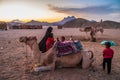 Bedouins in the Sahara Desert