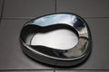 bedpan child stainless Royalty Free Stock Photo