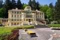 Bedrich Smetana House, spa Luhacovice, Zlin region, Moravia, Czech Republic