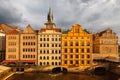 Bedrich Smetana Museum at the shore of Vitava River Prague Czech Republic