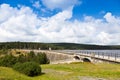 Bedrichov dam, Jizerske mountains, Northern Bohemia, Czech republic Royalty Free Stock Photo