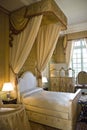 Bedroom in Chateau Cheverny Royalty Free Stock Photo