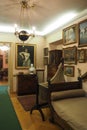 Mario Praz House-Museum in the Palazzo Primoli in Rome, Italy