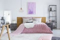 Bedroom designed for model Royalty Free Stock Photo