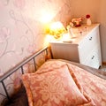 Bedroom detail Royalty Free Stock Photo