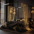 A bedroom that epitomizes the height of luxury