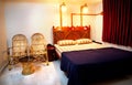 Bedroom in hotel Royalty Free Stock Photo