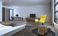 Bedroom idea: minimalist interior