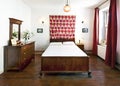 Vintage bedroom interior Royalty Free Stock Photo