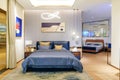 Bedroom interior for modern home Royalty Free Stock Photo