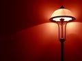Bedroom lamp Royalty Free Stock Photo