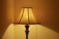 A bedroom lamp Royalty Free Stock Photo