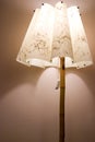 Bedroom lamp Royalty Free Stock Photo