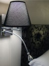 Bedroom lamp Royalty Free Stock Photo