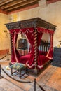 Bedroom of Leonardo da Vinci in Clos Luce, Amboise Royalty Free Stock Photo