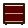 Bedroom Nightstand Icon