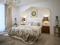 Bedroom oriental style Royalty Free Stock Photo