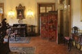 Bedroom of the Palace-Convent and Royal building of Mafra