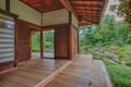 Bedroom porch and deck overlooking the peace and tranquility of