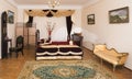 Bedroom in a rich Ataman house. 19 century