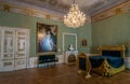 Bedroom at Stadtschloss in Weimar