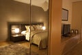 Bedroom suite Royalty Free Stock Photo