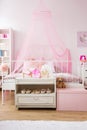 Bedroom of tiny ballet dancer Royalty Free Stock Photo