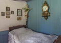 Bedroom in the village house
