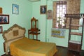 Bedroom vintage interior at Crisologo Museum in Vigan City, Ilocos Sur, Philippines
