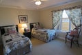 Bedroom with waterfront view