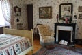 Bedroom of Monets house in Giverny