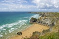 Bedruthan Steps Royalty Free Stock Photo