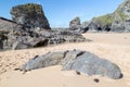 Bedruthan Steps stunning beach and stacks