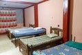 Beds in a hostel room from Nicaragua Royalty Free Stock Photo