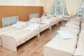 Beds for kindergarten. Furniture for children preschoolers