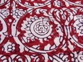 Bedsheet with famous Bagh print work