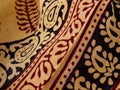 Bedsheet with famous Bagh print work