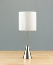 Bedside lamp isolated Royalty Free Stock Photo