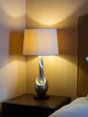 Bedside lamp Royalty Free Stock Photo