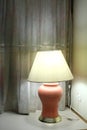 Bedside lamp Royalty Free Stock Photo