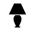 Bedside light bulb icon