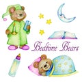 Bedtime Bears