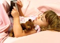 Bedtime Bible Story Royalty Free Stock Photo