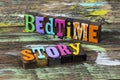 Bedtime children story book read books learn stories