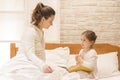 Bedtime stories Royalty Free Stock Photo