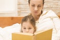 Bedtime stories Royalty Free Stock Photo