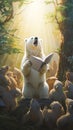 Bedtime Tales with Polar Bear: Heartwarming Storytime for Baby Cubs