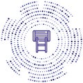 bedug vector icon. bedug editable stroke. bedug linear symbol for use on web and mobile apps, logo, print media. Thin line