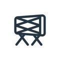 bedug vector icon. bedug editable stroke. bedug linear symbol for use on web and mobile apps, logo, print media. Thin line