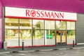 Bedzin, Poland - 14.05. 2023 - Rossmann cosmetics store in Bedzin Royalty Free Stock Photo